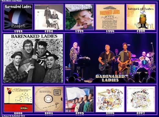 BARENAKED LADIES-DISCOGRAPHY